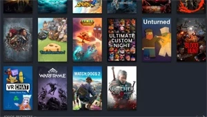 VENDO CONTA STEAM 18 JOGOS E 4 ANOS DE SERVIÇO