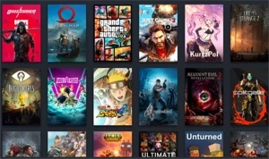 VENDO CONTA STEAM 18 JOGOS E 4 ANOS DE SERVIÇO
