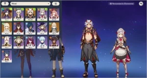 Mona + Jean + Itto - Genshin Impact