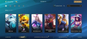 [Desafiante] Conta Wild Rift Full Champ - 84 Skins - Season - League of Legends: Wild Rift LOL WR