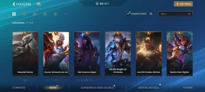 [Desafiante] Conta Wild Rift Full Champ - 84 Skins - Season