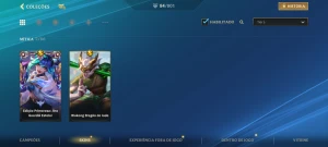 [Desafiante] Conta Wild Rift Full Champ - 84 Skins - Season - League of Legends: Wild Rift LOL WR