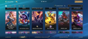 [Desafiante] Conta Wild Rift Full Champ - 84 Skins - Season - League of Legends: Wild Rift LOL WR