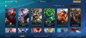 [Desafiante] Conta Wild Rift Full Champ - 84 Skins - Season - League of Legends: Wild Rift LOL WR