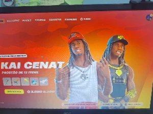 CONTA COM 9600 VB VINCULADA Playstation,pc,xbox,celular - Fortnite