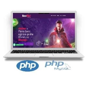 Script Sistema Iptv Streaming De Vídeo