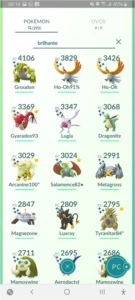 Conta pokemon go lvl40 100% canela - Pokémon