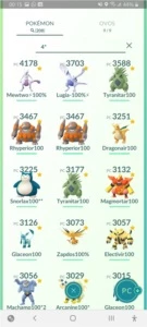 Conta pokemon go lvl40 100% canela - Pokémon