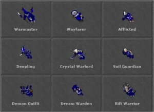 Royal Paladin lvl 550 25% Loyalt Prey 3 liberada - Tibia