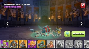 Conta Cv 18 bem Upada - Clash of Clans