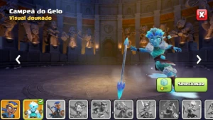 Conta Cv 18 bem Upada - Clash of Clans
