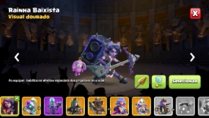 Conta Cv 18 bem Upada - Clash of Clans