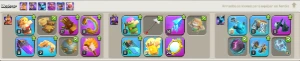 Conta Cv 18 bem Upada - Clash of Clans