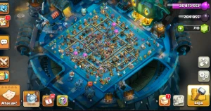 Conta Cv 18 bem Upada - Clash of Clans