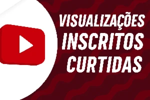 Youtube Inscritos ou Visualizações