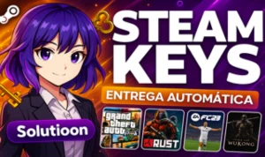 Steam Keys - Drm Direto Na Sua Conta