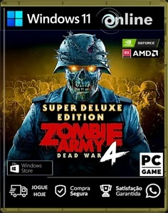 Zombie Army 4: Dead War - Super Deluxe PC OnLine - Steam