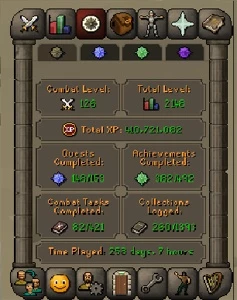 AS CONTAS MAIS SEGURAS ESTÃO NA CASH DO FRAY - Runescape RS