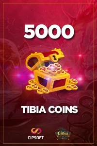 5000 TIBIA COINS