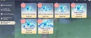 Belíssima Conta Raiden Shogun c3 + Bis e +++ - Genshin Impact