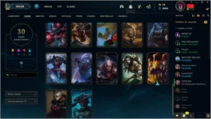 Conta League of Legends - Ícones 2014, Skins e 128 Champs LOL