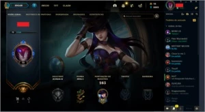 Conta League of Legends - Ícones 2014, Skins e 128 Champs LOL
