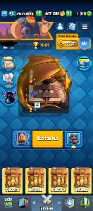 Conta de Clash Royale