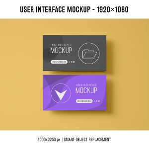 Pack Mockup Cartão De Visita Os Melhores - Serviços Digitais