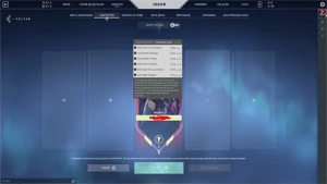 conta valorant server NA