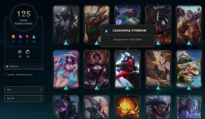 Conta riot full acesso , lol ex challenger valorant ex immo - League of Legends