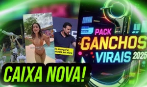 📦Caixa De Ganchos Virais Para Vídeos 🟢 (Atualização 2025) - Others