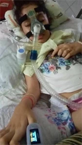 Porfavor ajudem, a filha do meu irmão esta muito doente - Doações