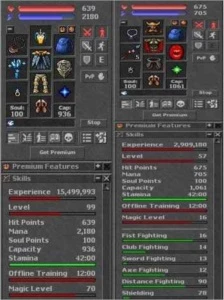Vendo Conta Tibia Calmera/eldera Ed 99 - Rp 58