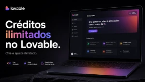 [MELHOR PREÇO] Créditos ilimitados no Lovable. 30 dias - Inteligência Artificial