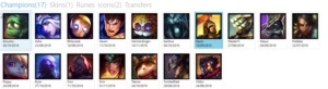 Conta League of legends - Promoção LOL