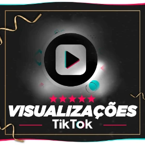 Visualizações Premium TIKTOK