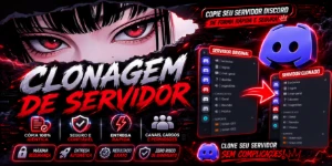 Clonagem De Servidor Discord | Estrutura, Canais, Cargos