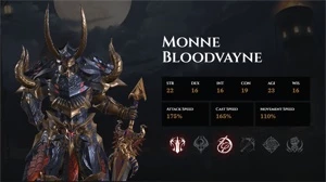 Guerreiro Heroico Monet BloodBane - Dekaron G - Outros