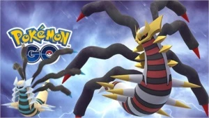 CAPTURA GIRATINA - POKÉMON GO