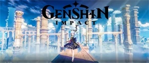 Contas Genshin Impact AR 5 e 7 com Kamisato Ayaka