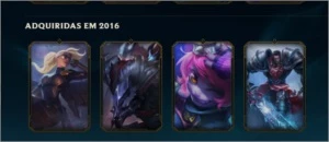 CONTA GOLD IV - League of Legends LOL