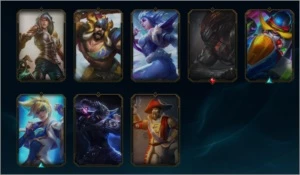 CONTA GOLD IV - League of Legends LOL