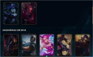 CONTA GOLD IV - League of Legends LOL