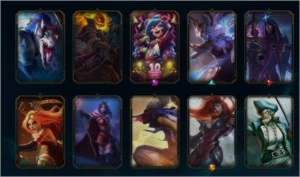 CONTA GOLD IV - League of Legends LOL