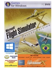 27 Cenários + Brindes Das Capitais Brasileiras Fsx - Steam