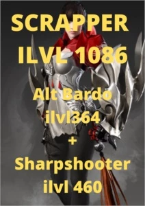 SCRAPPER ILVL 1080+ LOST ARK