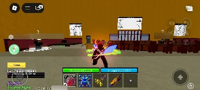 Conta Blox Fruits v4 draco + kitsune injerida - Roblox