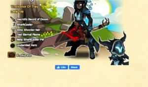 aqw conta 2009 - Adventure Quest World