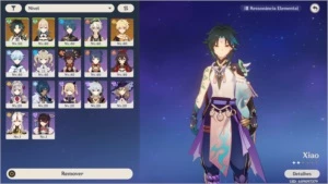 XIAO C0 & JEAN C0 - AR 28 - SERVER NA - Genshin Impact
