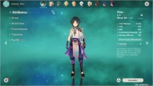 XIAO C0 & JEAN C0 - AR 28 - SERVER NA - Genshin Impact